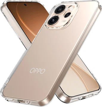 Oppo Reno 15 Pro Hoesje Dun TPU Back Cover Transparant