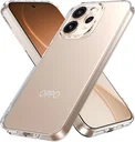 Oppo Reno 15 Pro Hoesje Dun TPU Back Cover Transparant
