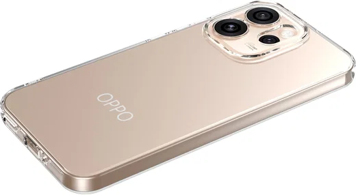 Oppo Reno 15 Pro Hoesje Dun TPU Back Cover Transparant afbeelding 9