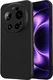 Xiaomi 17 Ultra Hoesje Dun TPU Back Cover Matte Zwart afbeelding 2