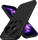 Xiaomi 17 Ultra Hoesje Dun TPU Back Cover Matte Zwart