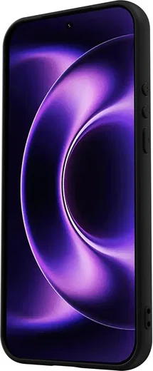 Xiaomi 17 Ultra Hoesje Dun TPU Back Cover Matte Zwart afbeelding 8