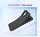 Oppo Reno 15F Hoesje Dun TPU Back Cover Matte Zwart afbeelding 4