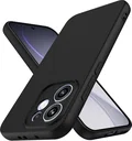 Oppo Reno 15 Hoesje Dun TPU Back Cover Matte Zwart
