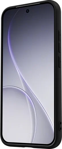 Oppo Reno 15 Hoesje Dun TPU Back Cover Matte Zwart afbeelding 7