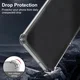Oppo Reno 15 F Hoesje Schokbestendig en Dun TPU Back Cover Transparant afbeelding 2