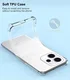 Oppo Reno 15 F Hoesje Schokbestendig en Dun TPU Back Cover Transparant afbeelding 4