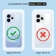 Oppo Reno 15 F Hoesje Schokbestendig en Dun TPU Back Cover Transparant afbeelding 8