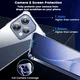 Oppo Reno 15 Hoesje Schokbestendig en Dun TPU Back Cover Transparant afbeelding 4