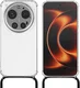 Xiaomi 17 Ultra Hoesje met Koord Schokbestendig TPU Transparant afbeelding 7