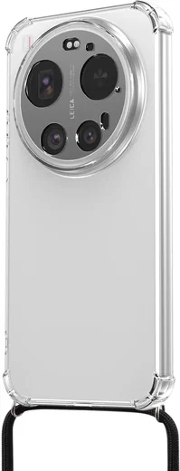 Xiaomi 17 Ultra Hoesje met Koord Schokbestendig TPU Transparant afbeelding 3