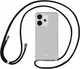 Oppo Reno 15F Hoesje met Koord Schokbestendig TPU Transparant afbeelding 1