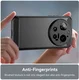 Xiaomi 17 Ultra Hoesje Geborsteld TPU Flexibele Back Cover Zwart afbeelding 9