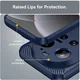 Xiaomi 17 Ultra Hoesje Geborsteld TPU Flexibele Back Cover Blauw afbeelding 10