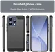Oppo Reno 15 / 15F Hoesje Geborsteld TPU Flexibele Back Cover Zwart afbeelding 4