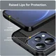 Oppo Reno 15 / 15F Hoesje Geborsteld TPU Flexibele Back Cover Zwart afbeelding 10