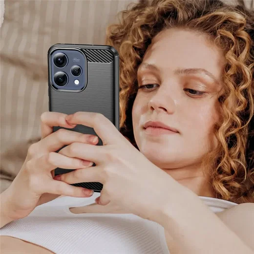 Oppo Reno 15 / 15F Hoesje Geborsteld TPU Flexibele Back Cover Zwart afbeelding 11