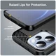 Oppo Reno 15 Pro Hoesje Geborsteld TPU Flexibele Back Cover Zwart afbeelding 9