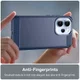 Oppo Reno 15 Pro Hoesje Geborsteld TPU Flexibele Back Cover Blauw afbeelding 8