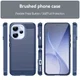 Oppo Reno 15 Pro Hoesje Geborsteld TPU Flexibele Back Cover Blauw afbeelding 11