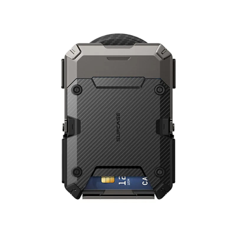 SUPCASE MagFlip MagSafe Pasjeshouder Standaard voor Samsung / Pixel Carbon Zwart afbeelding 10