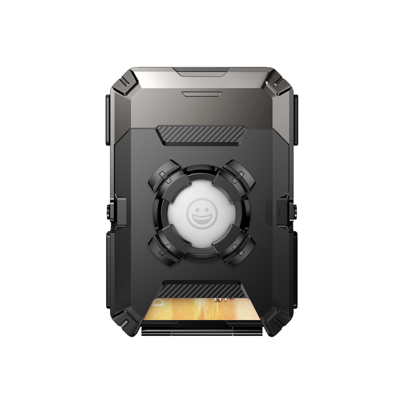 SUPCASE MagSafe Portemonnee en Standaard met AirTag-Houder / Met Standaard Zwart afbeelding 2