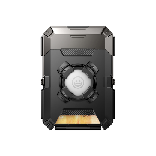 SUPCASE MagSafe Portemonnee en Standaard met AirTag-Houder / Met Standaard Zwart afbeelding 2