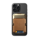 SUPCASE MagFlip MagSafe Pasjeshouder / Kaarthouder en Standaard Bruin afbeelding 2