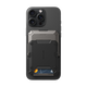 SUPCASE MagFlip MagSafe Pasjeshouder / Kaarthouder en Standaard Carbon Zwart afbeelding 2