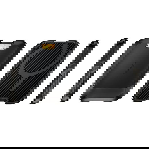 SUPCASE UB Mag Vault MagSafe Pasjeshouder en Standaard Carbon Zwart afbeelding 2