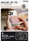 SUPCASE UB Mag Vault MagSafe Pasjeshouder en Standaard Roze afbeelding 6