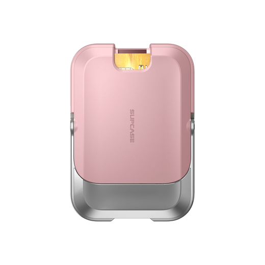 SUPCASE UB Mag Vault MagSafe Pasjeshouder en Standaard Roze afbeelding 11