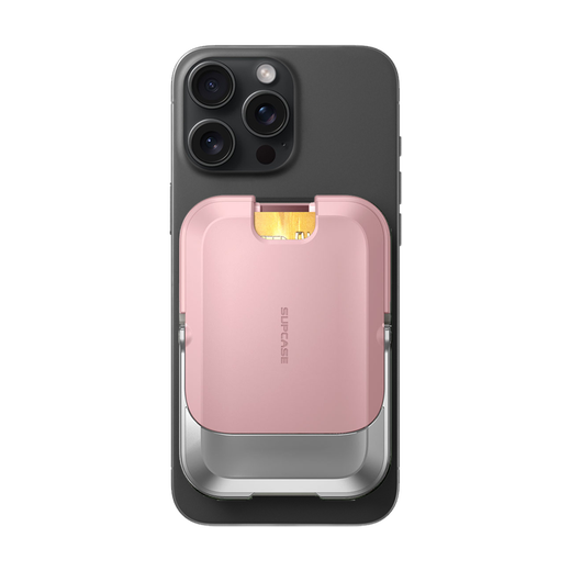 SUPCASE UB Mag Vault MagSafe Pasjeshouder en Standaard Roze afbeelding 13