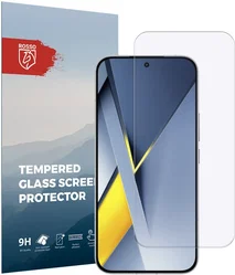 Rosso Xiaomi Poco F8 Pro 9H Tempered Glass Screen Protector afbeelding