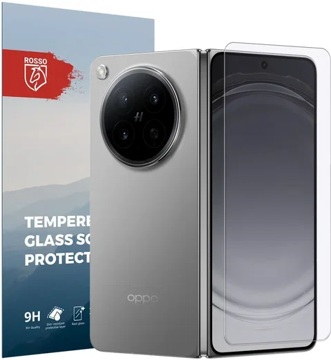 Rosso Oppo Find N6 9H Tempered Glass Screen Protector afbeelding 1