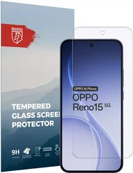 Rosso Oppo Reno 15 9H Tempered Glass Screen Protector afbeelding