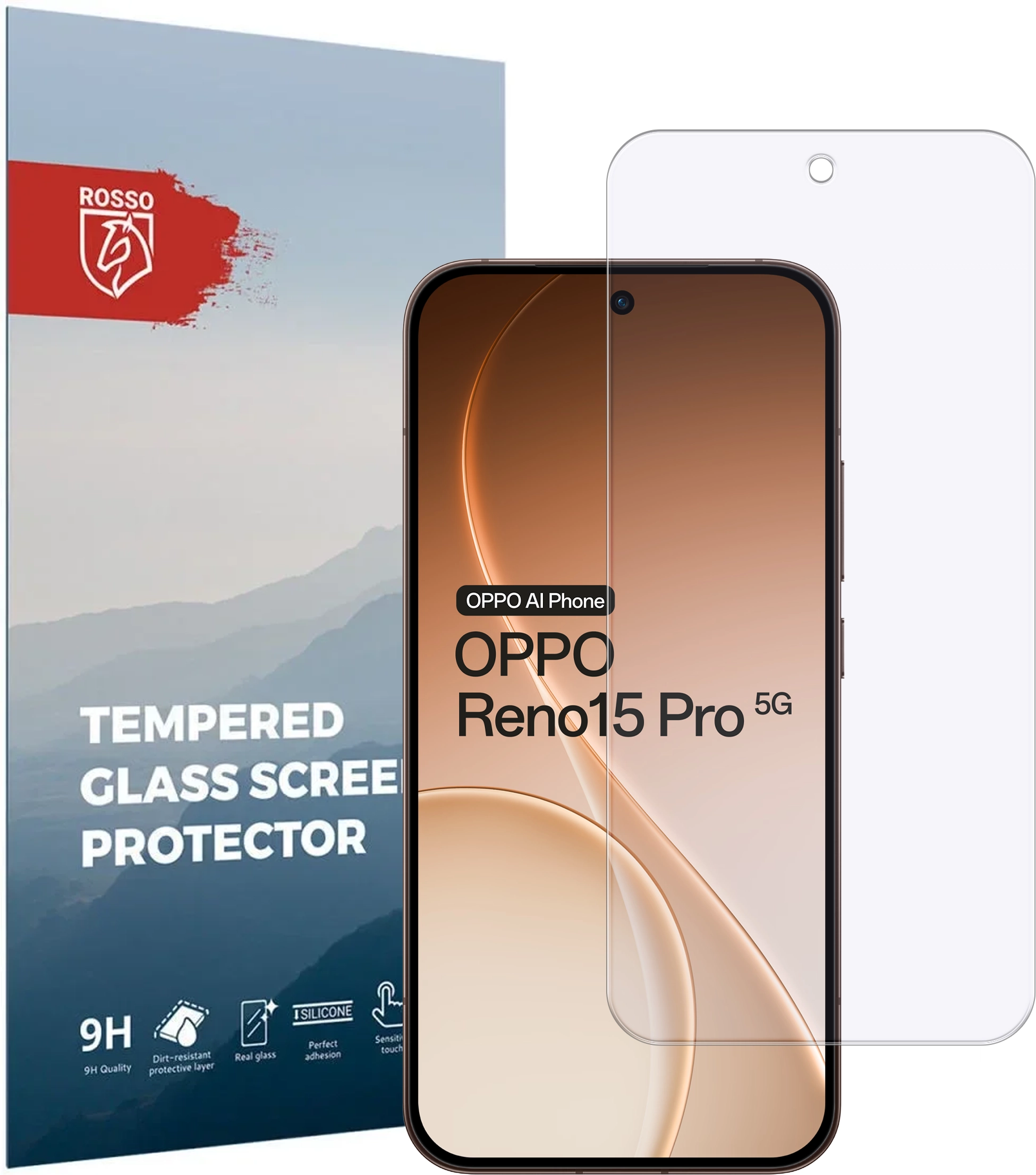 Oppo Reno 15 Pro Screen Protectors afbeelding