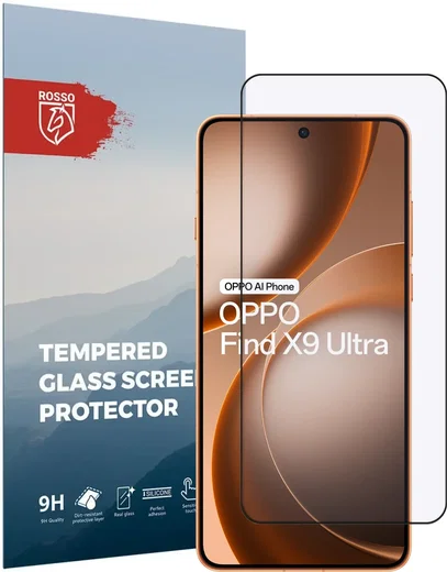 Rosso Oppo Find X9 Ultra 9H Tempered Glass Screen Protector afbeelding 1