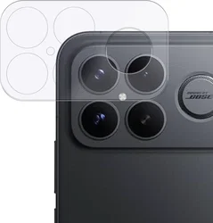 Rosso Xiaomi Poco F8 Ultra Camera Lens Protector Transparant afbeelding