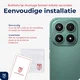 Rosso Xiaomi 17 Camera Lens Protector Transparant afbeelding 5