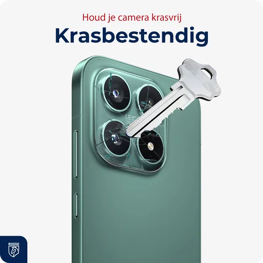 Rosso Xiaomi 17 Camera Lens Protector Transparant afbeelding 2
