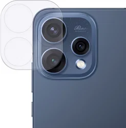 Rosso Oppo Reno 15 Camera Lens Protector Transparant afbeelding