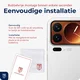 Rosso Xiaomi 17 Pro Max Camera Lens Protector Transparant afbeelding 6