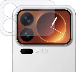 Rosso Xiaomi 17 Pro Max Camera Lens Protector Transparant afbeelding