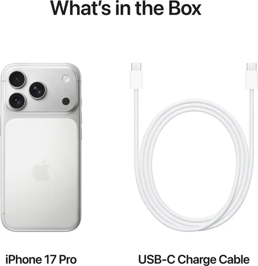 Apple iPhone 17 Pro 256GB Zilver afbeelding 8
