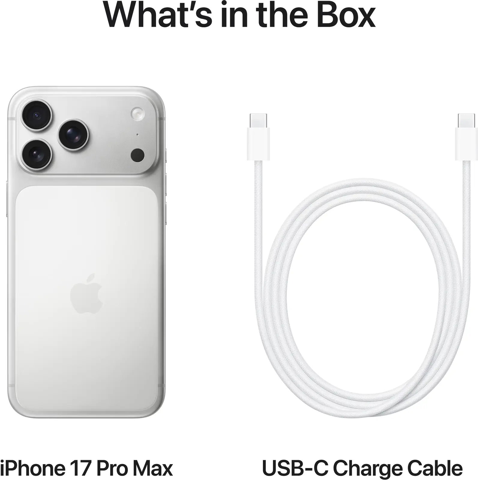 Apple iPhone 17 Pro Max 256GB Zilver afbeelding 8
