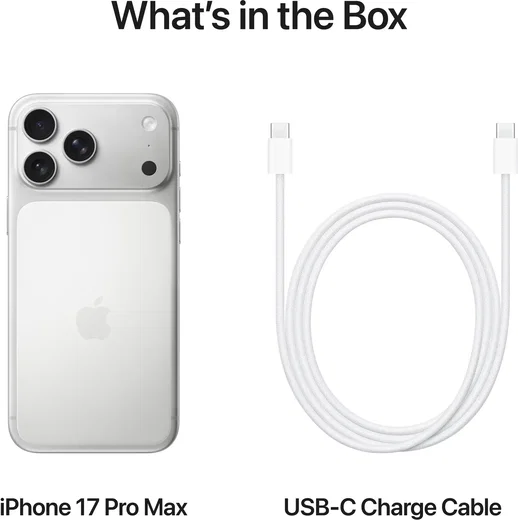 Apple iPhone 17 Pro Max 256GB Zilver afbeelding 8