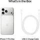 Apple iPhone 17 Pro Max 256GB Zilver afbeelding 8