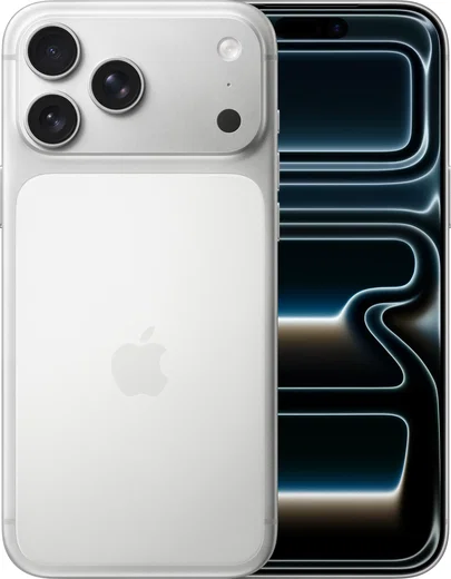 Apple iPhone 17 Pro Max 256GB Zilver afbeelding 1