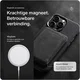 Rosso Avanti Samsung S26 Plus Hoesje Alcantara MagSafe met Wallet Grijs afbeelding 7
